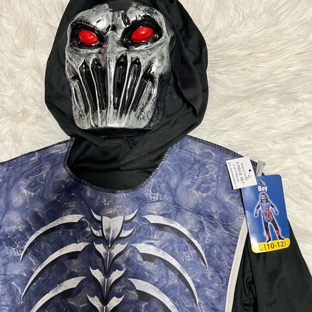 Costume ninja of death for boys